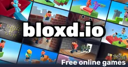 Bloxd.io game screenshot