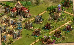 Elvenar game screenshot